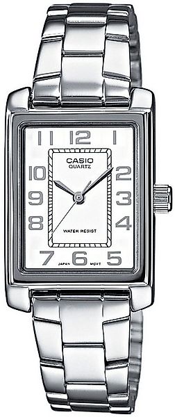 CASIO TIMELESS COLLECTION Quarzuhr LTP-1234PD-7BEG, Armbanduhr, Damenuhr, a günstig online kaufen