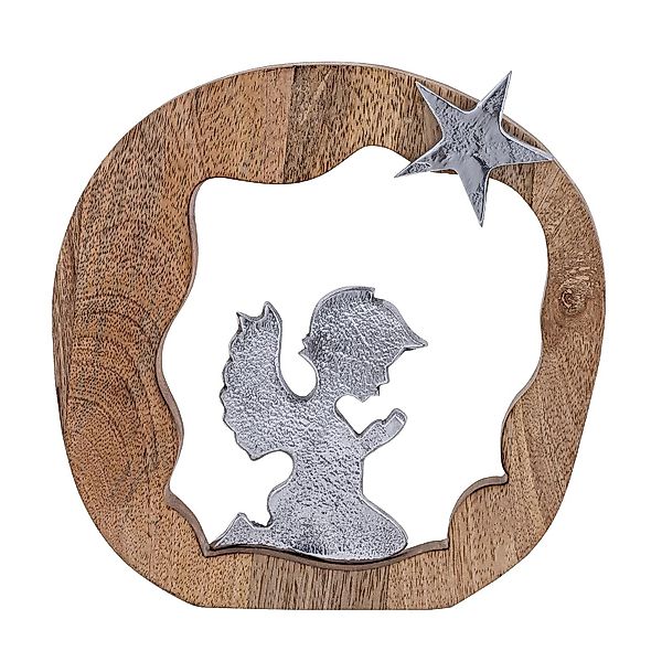 Amagohome Dekofigur Dekofigur Betender Engel 20x20cm günstig online kaufen