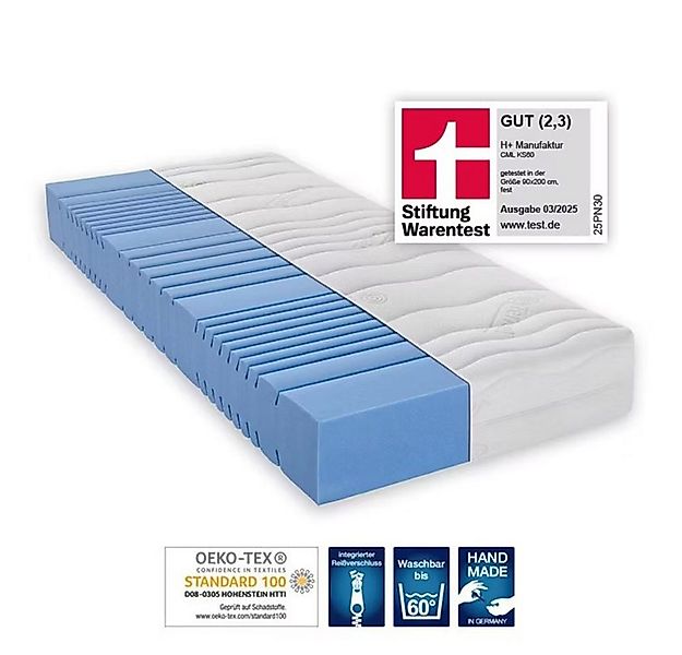 Kaltschaummatratze H+ KS60, H+ Manufaktur, 22 cm hoch, (1-tlg) günstig online kaufen