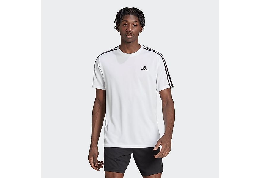 adidas Performance T-Shirt TRAIN ESSENTIALS 3-STREIFEN TRAINING günstig online kaufen