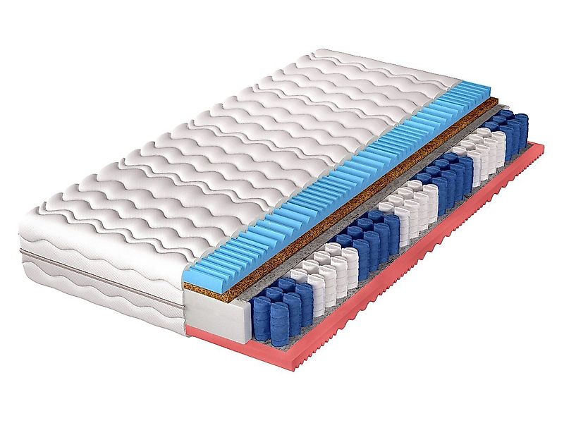 Taschenfederkernmatratze Hera, MIRJAN24, 21 cm hoch, günstig online kaufen