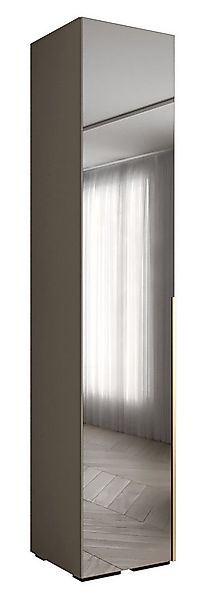 ABIKS MÖBEL Drehtürenschrank Inova 1 Schlafzimmerschrank mit Spiegel, Kleid günstig online kaufen