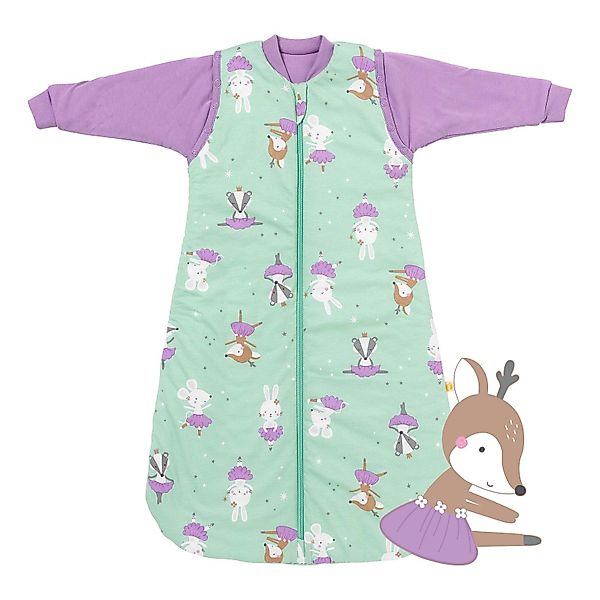 Schlummersack Kinderschlafsack Babyschlafsack, 2.5 Tog OEKO-TEX günstig online kaufen