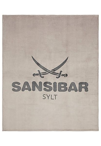 Wohndecke Plaid Sansibar Wohndecke Heimdecke Fleecedecke, 150x200 cm, Sansi günstig online kaufen