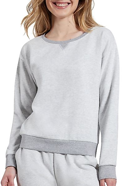 TOM TAILOR Sweatshirt Manila mit melierter günstig online kaufen