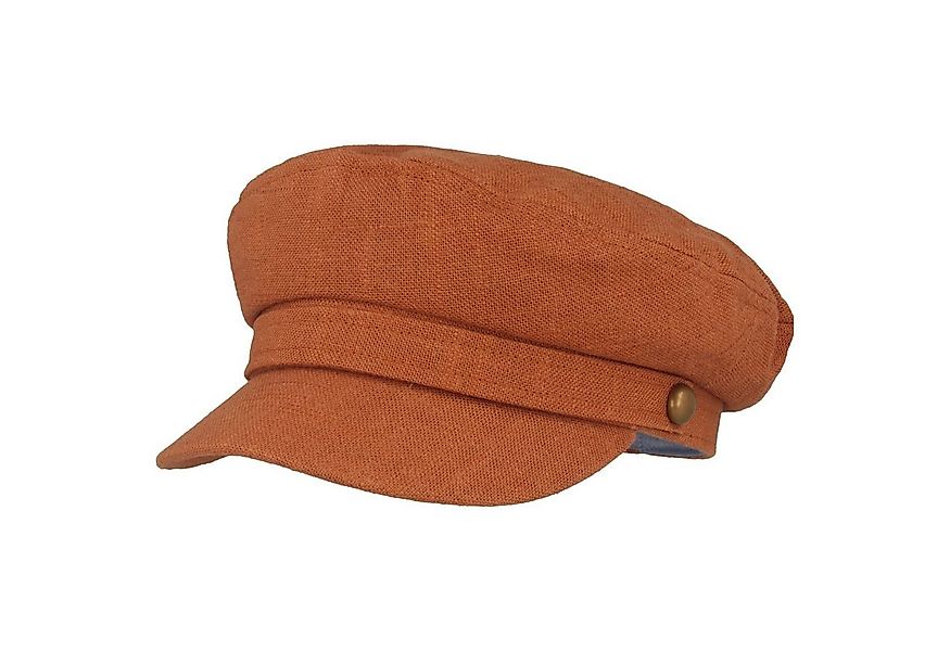 Fiebig Schiebermütze Elbsegler aus Leinen & Baumwolle günstig online kaufen