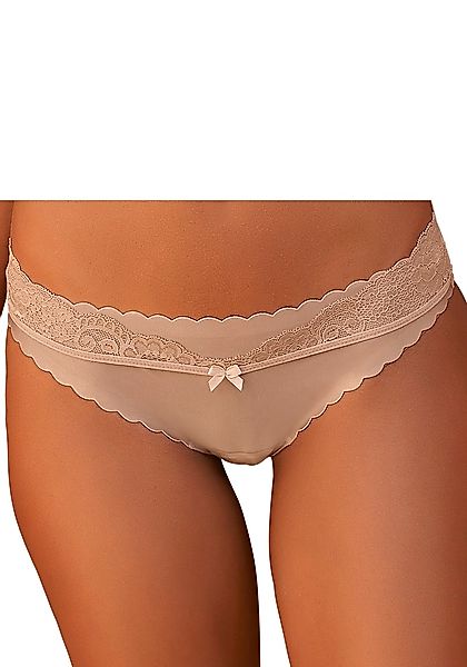 LASCANA Bikinislip mit extra flachen Kanten günstig online kaufen