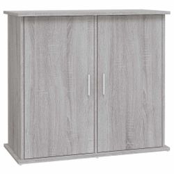 vidaXL Aquariumunterschrank Aquariumständer Grau Sonoma 81x36x73 günstig online kaufen