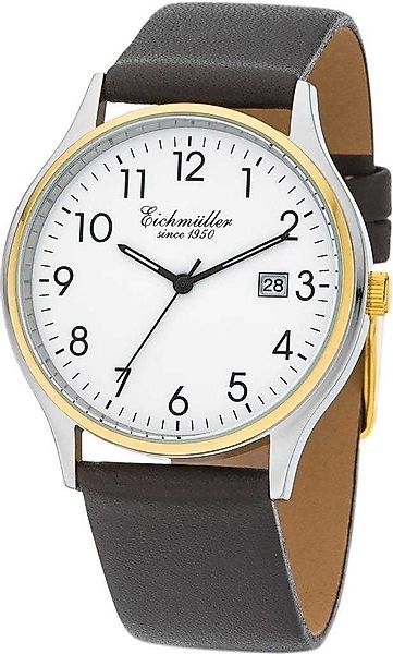 Eichmüller Quarzuhr Herrenuhr – Bicolor-Armbanduhr mit günstig online kaufen