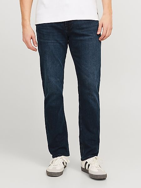 Jack & Jones Regular-fit-Jeans "JJICLARK im Used-Look, Stretchkomfort und n günstig online kaufen