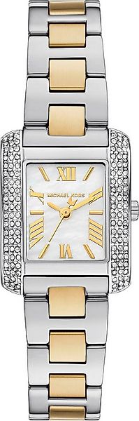 MICHAEL KORS Quarzuhr PETITE EMERY MK4882, Armbanduhr, Damenuhr, Edelstahla günstig online kaufen