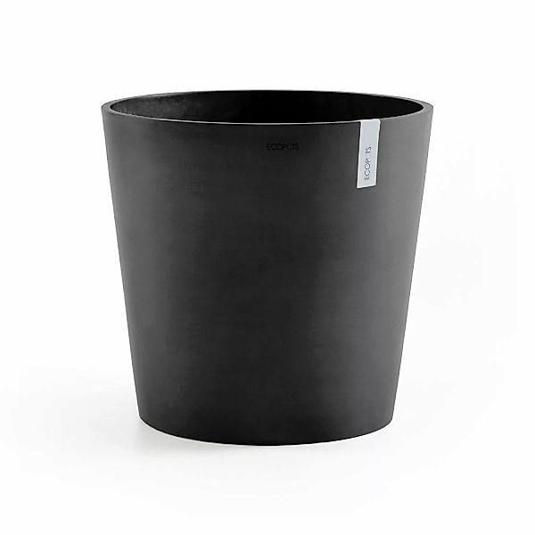 ECOPOTS Blumentopf AMSTERDAM Dark Grey, BxTxH: günstig online kaufen