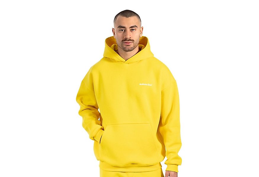 Smilodox Hoodie Tamio, Regular Fit Kapuzenpullover mit Prints auf Brust & R günstig online kaufen