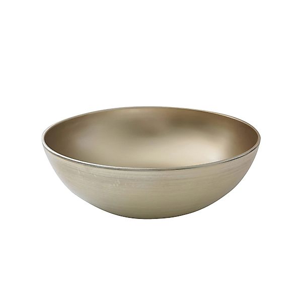 matches21 HOME&HOBBY Pflanzschale für Draussen in Champagner Beige 25 x 9 c günstig online kaufen