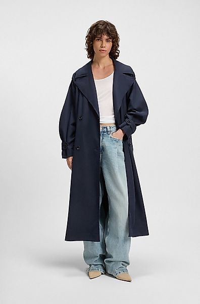 BOSS ORANGE Trenchcoat Camina Premium Damenmode günstig online kaufen