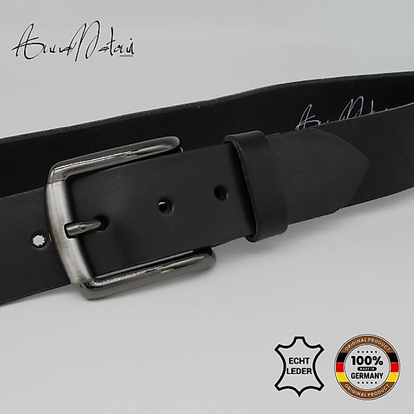 AnnaMatoni Ledergürtel "AnnaMatoni Leder Gürtel Storm" günstig online kaufen
