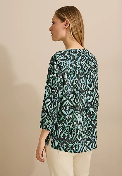 Cecil Klassische Bluse mit All-Over Print günstig online kaufen