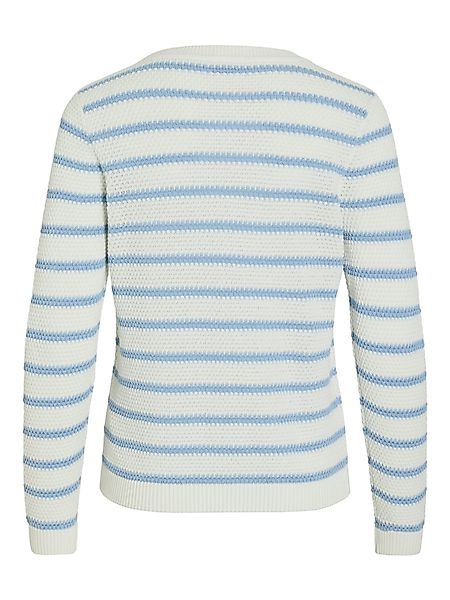 Vila Rundhalspullover VIDALO O-NECK L/S STRIPE günstig online kaufen