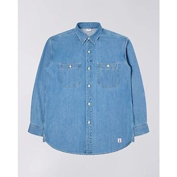 Edwin  Hemdbluse I035112.WORK SHIRT LS JAPAN-01.5W LIGHT USED günstig online kaufen