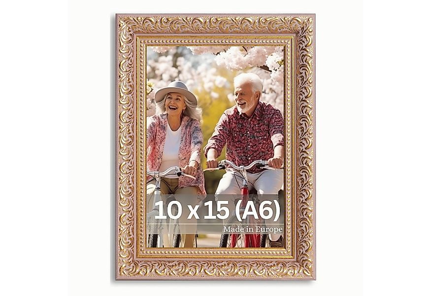 Victor (Zenith) Bilderrahmen Rubens, Bilderrahmen 10x15 cm Rose Gold A6, Bi günstig online kaufen