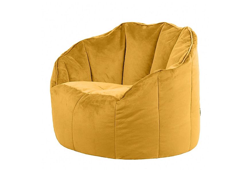 icon Sitzsack Sessel aus Samt „Sirena“, Sitzsack XXL, Made in Germany, für günstig online kaufen
