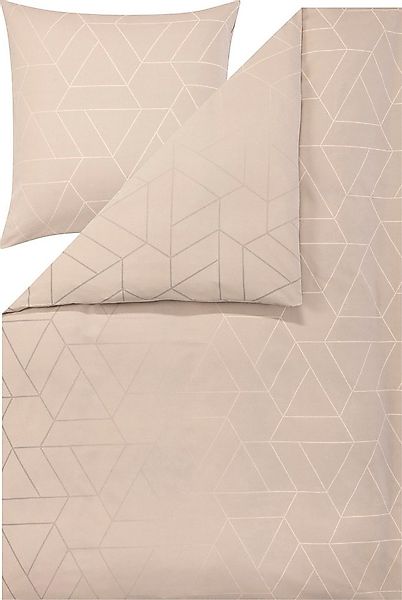 Estella Bettwäsche Bettwäsche "Andriano", Baumwolle, Grafik günstig online kaufen