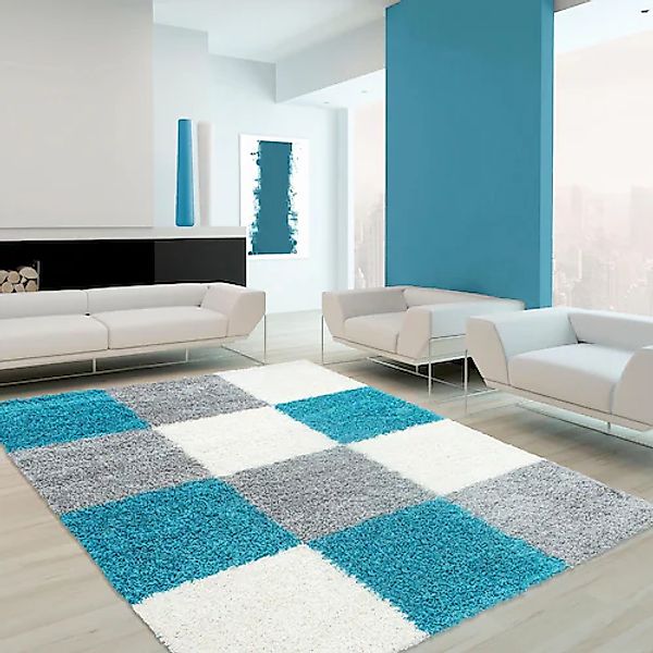 Ayyildiz Teppiche Hochflor-Teppich »Life Shaggy 1501«, rechteckig, 30 mm Hö günstig online kaufen