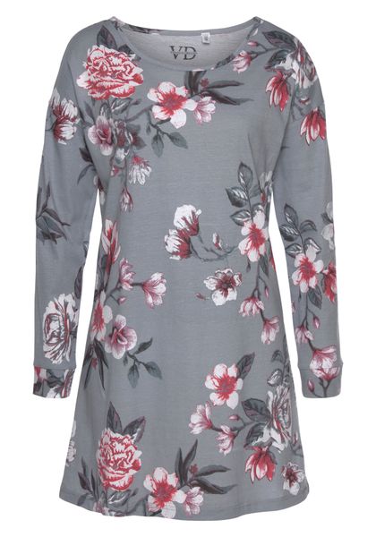 Vivance Dreams Nachthemd mit Blumendruck günstig online kaufen