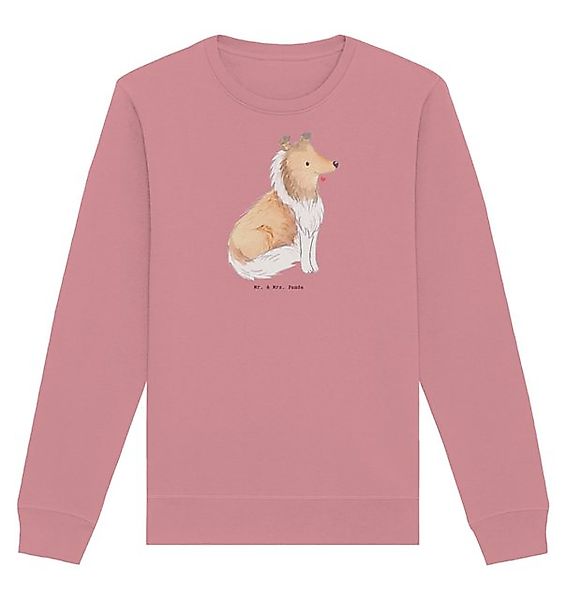 Mr. & Mrs. Panda Longpullover Langhaar Collie Moment Größe M - Canyon Pink günstig online kaufen