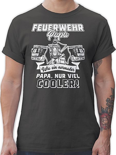 Shirtracer T-Shirt Feuerwehr Papa wie ein günstig online kaufen