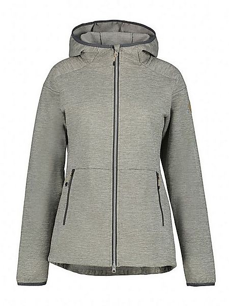 Icepeak Fleecejacke Icepeak Jacke Midleyer Millry grau günstig online kaufen