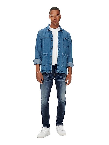 Only & Sons Herren Jeans ONSWEFT 3251 - Straight Fit - Blau - Blue Denim günstig online kaufen