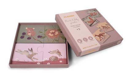FILIBABBA Puzzle Mein erstes Puzzle: Tierwelten günstig online kaufen