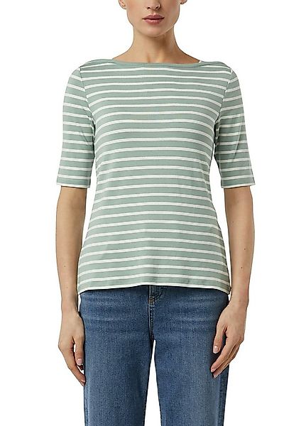 comma T-Shirt im Streifen-Look günstig online kaufen