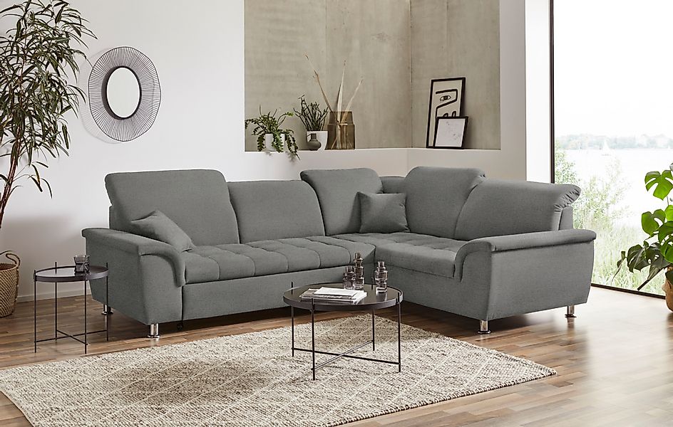 DOMO collection Ecksofa Franzi, zeitlos und günstig online kaufen