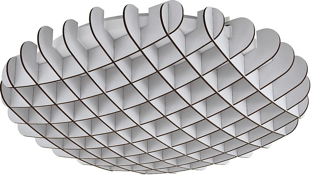 EGLO Deckenleuchte VALDECABRAS, LED fest integriert, Warmweiß, Deckenlampe günstig online kaufen