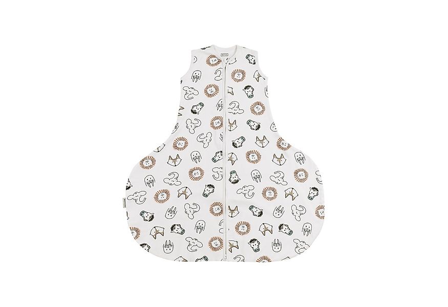 Meyco Baby Babyschlafsack Animal Multicolour (1 tlg), 70cm günstig online kaufen