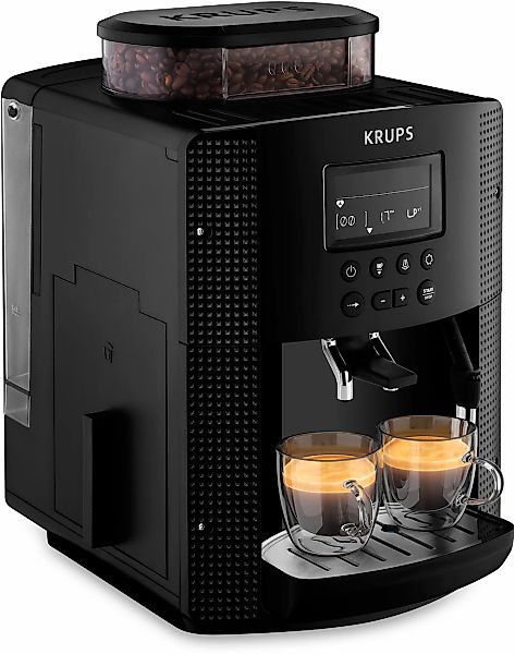 Krups Kaffeevollautomat "EA8150" Arabica Display, LCD-Display, Speichermodu günstig online kaufen