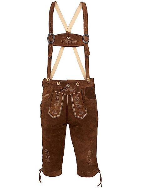 Steigenhöfer Manufaktur Trachtenlederhose Lederhose Herren Tracht Kniebund günstig online kaufen