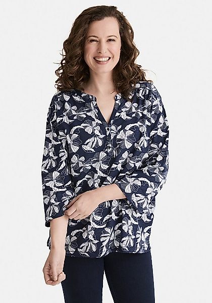 STOOKER WOMEN 3/4-Arm-Shirt MARIE Print Shirt Bluse 3/4-Arm Regular Fit Shi günstig online kaufen
