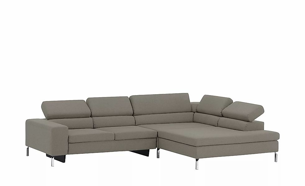 Gallery M Ecksofa  Felicia ¦ grau ¦ Maße (cm): B: 309 H: 72 T: 215.0 Polste günstig online kaufen