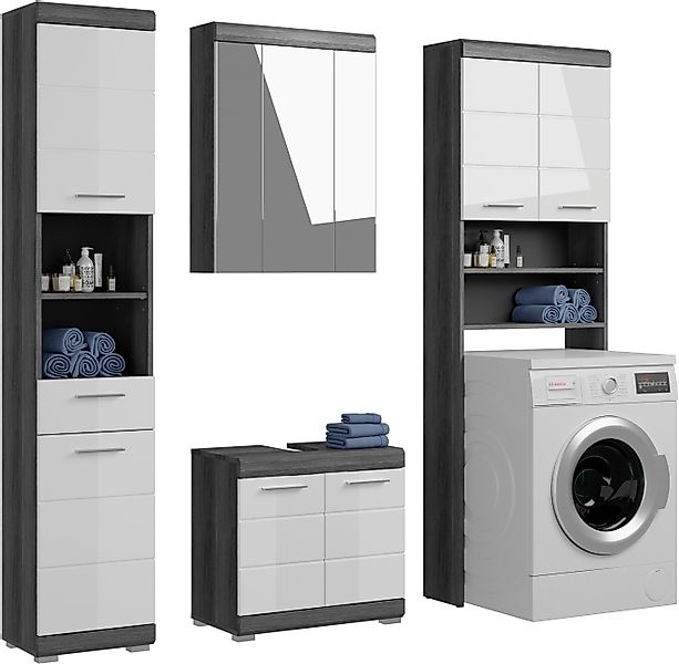 INOSIGN Badmöbel-Set "Siena, 4 teilig, bestehend aus:" Set, TOPSELLER, 4 St günstig online kaufen