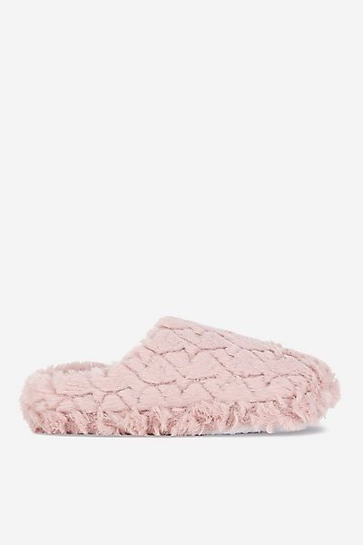 DeeZee DeeZee Damen Hausschuhe 38 rosa 5903419651120 Hallenschuh günstig online kaufen