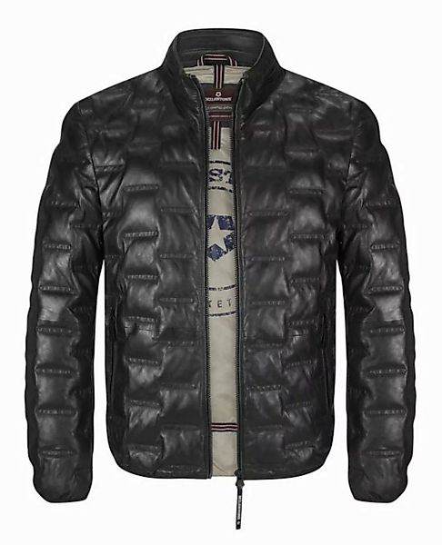 Milestone Lederjacke MSAversa mit Logo Badge günstig online kaufen