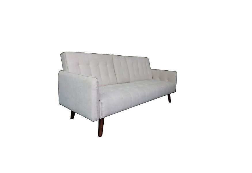 HTI-Living Schlafsofa Sofa mit Knopfsteppung Elouisa Grau, Stück 1 Teile, S günstig online kaufen
