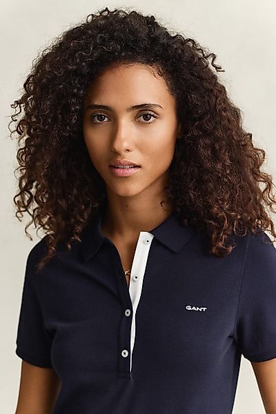 Gant Poloshirt SLIM CONTRAST COLOR Slim fit mit Polokragen günstig online kaufen