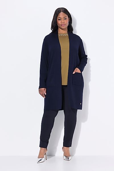 Ulla Popken Langjacke Strickjacke lange offene günstig online kaufen