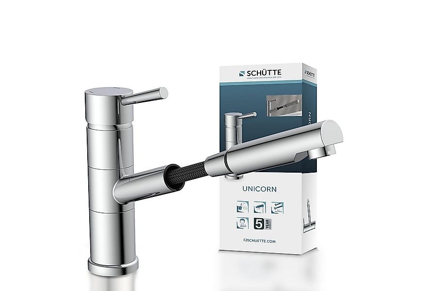 Schütte Spültischarmatur UNICORN (Mischbatterie) Hochdruck Küchenarmatur mi günstig online kaufen