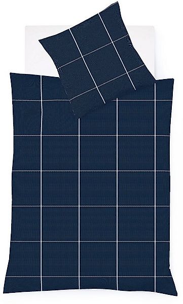 fleuresse Bettwäsche Lech 4311, Flanell, 2 teilig, Edelflanell, Baumwolle, günstig online kaufen