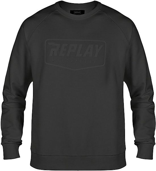 Replay Sweatshirt Logo Sweater günstig online kaufen